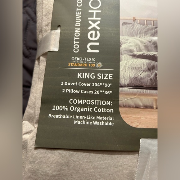 Nexhome pro Duvet Cover King Size - Picture 2 of 3